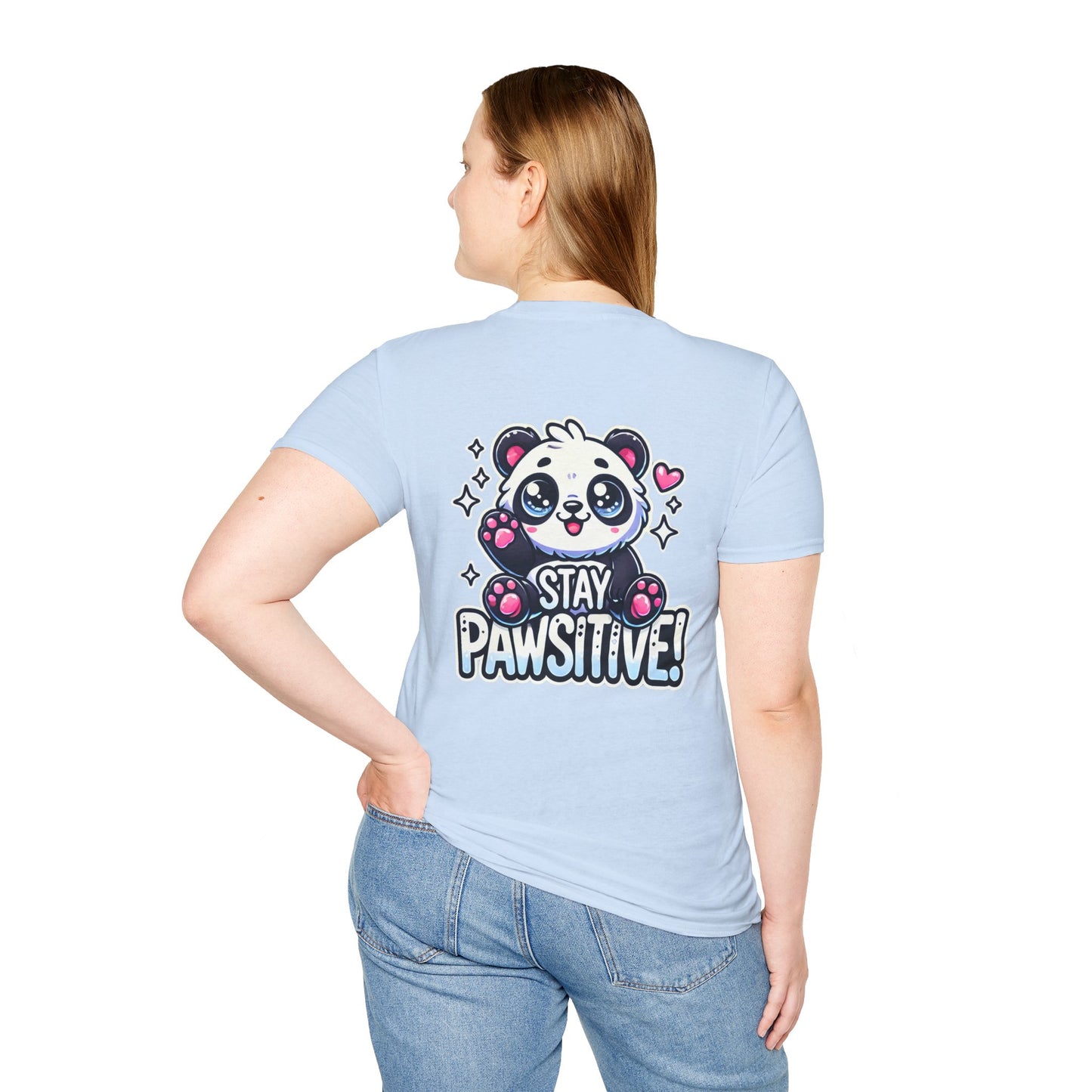 Pawsitive | Unisex Softstyle T-Shirt