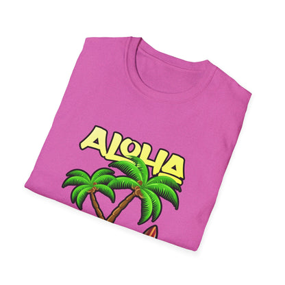ALOHA | Unisex Softstyle T-Shirt
