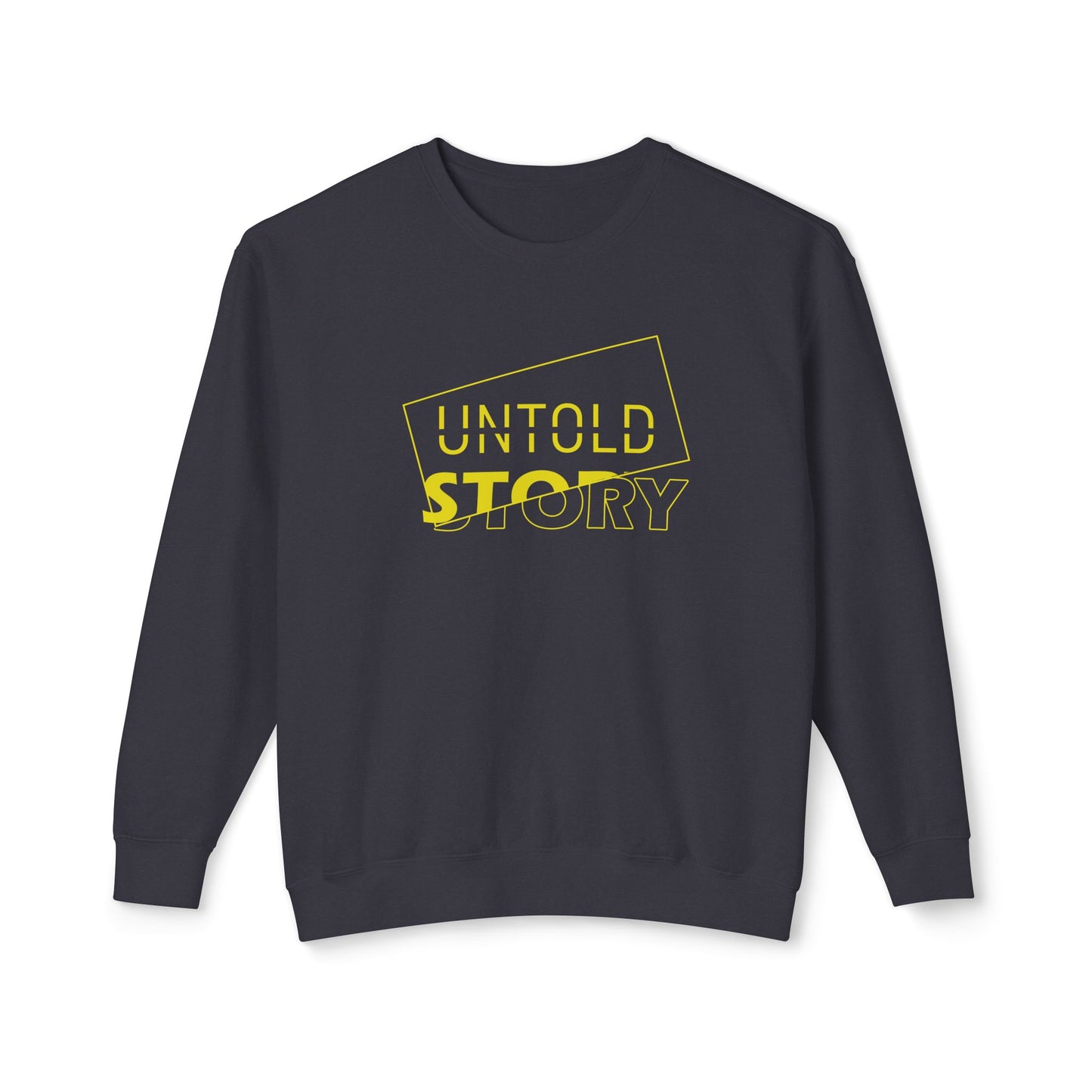 Untold Story_Unisex Lightweight Crewneck Sweatshirt