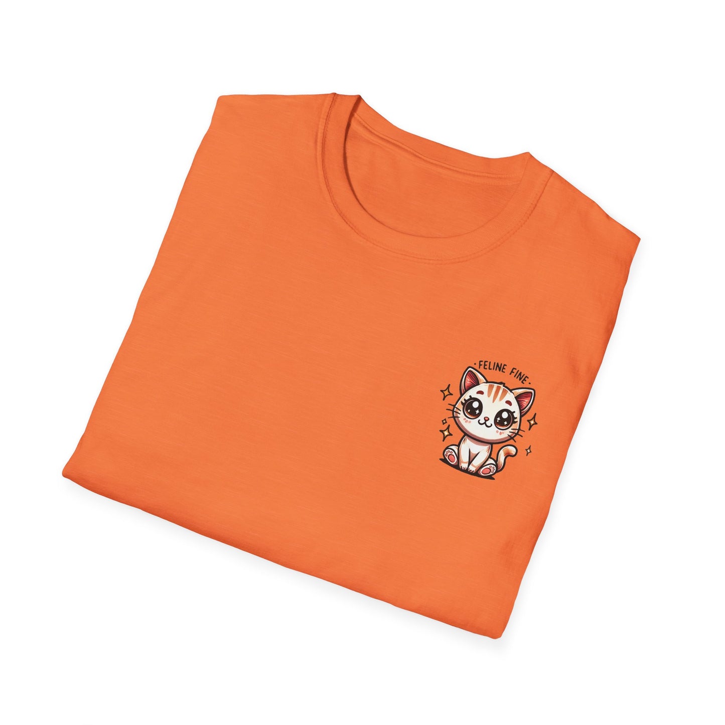 Feline Fine | Unisex Softstyle T-Shirt