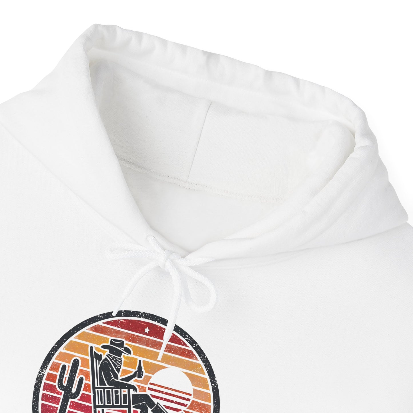 Chill Cowboy | Unisex Heavy Blend™ Hooded Sweatshirt