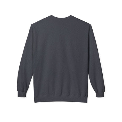 Meow_Unisex Midweight Softstyle Fleece Crewneck Sweatshirt