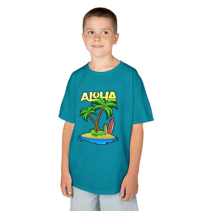 ALOHA | Kids Heavy Cotton™ Tee