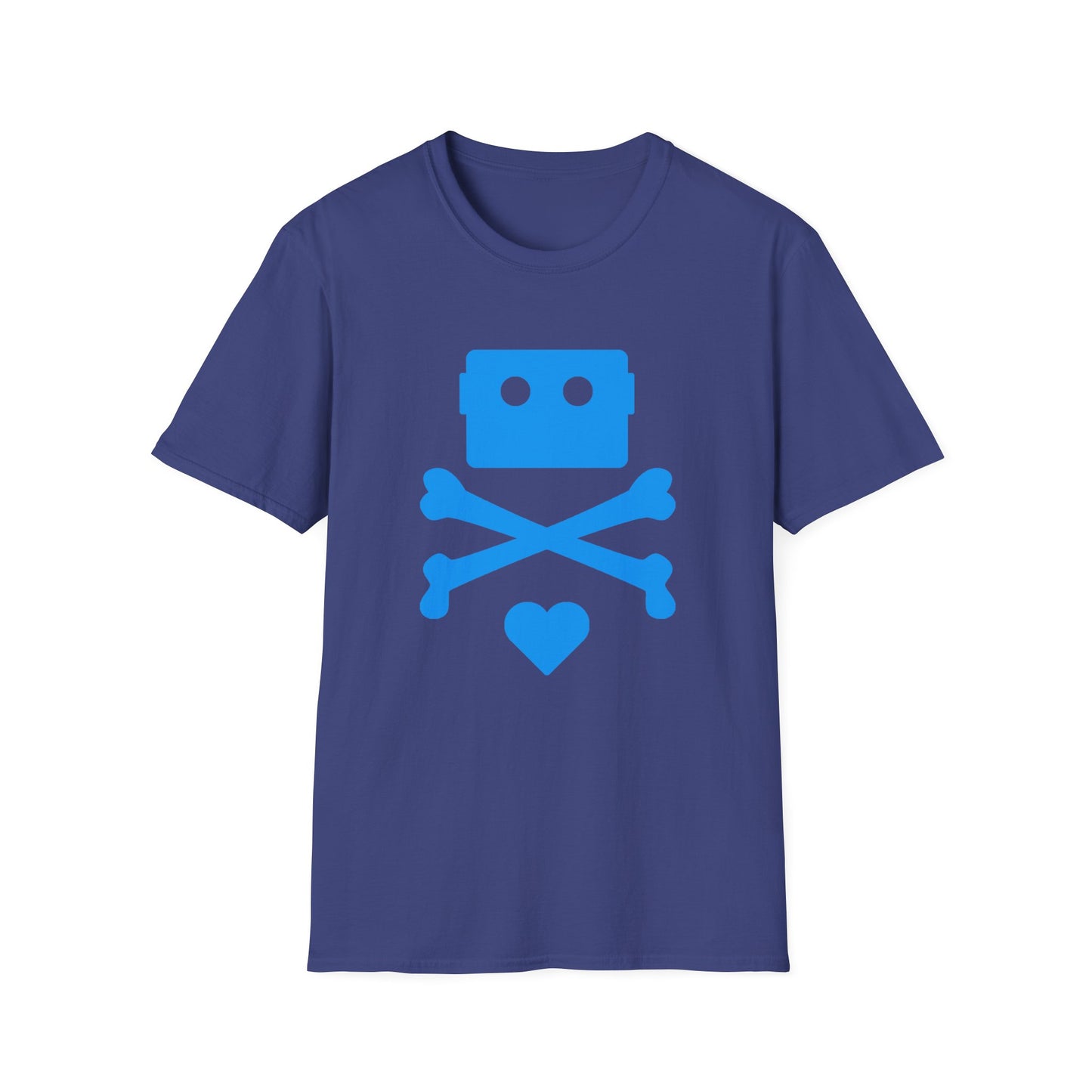 Zima Blue | Unisex Softstyle T-Shirt