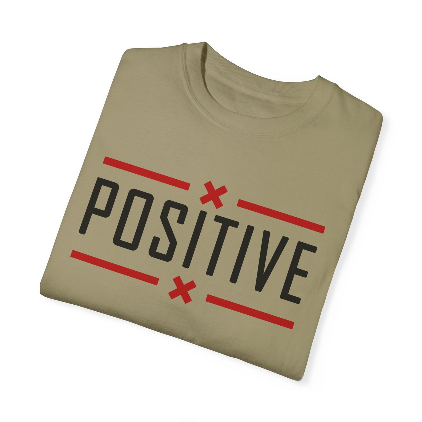 Positive_Unisex Garment-Dyed T-shirt