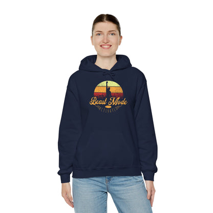 Beast Mode Activated | Unisex Heavy Blend™ Hooded Sweatshirt