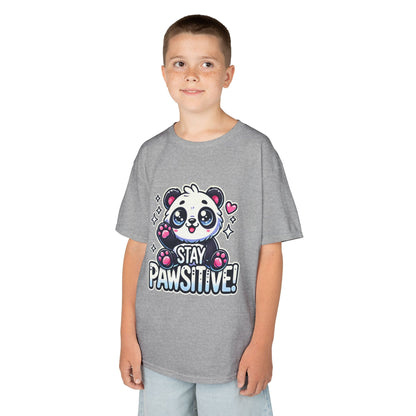 Pawsitive | Kids Heavy Cotton™ Tee