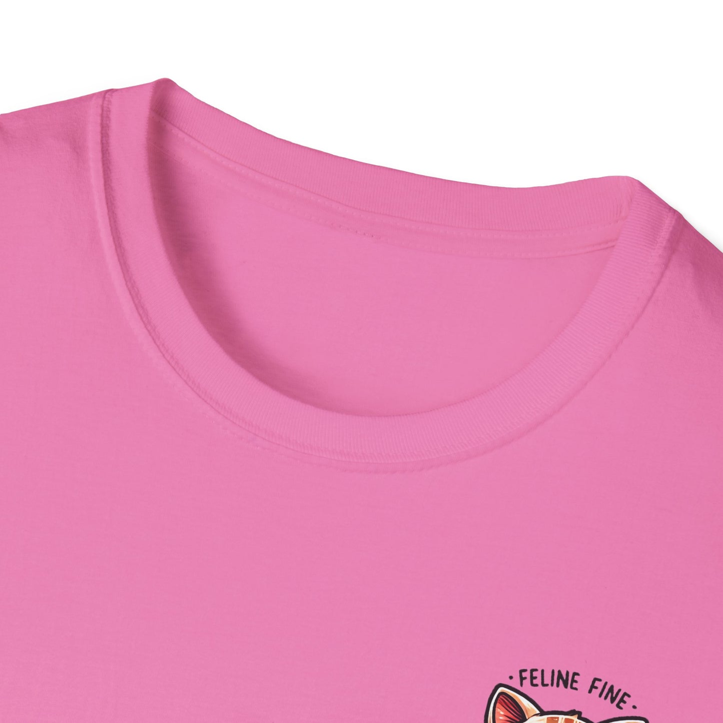 Feline Fine | Unisex Softstyle T-Shirt