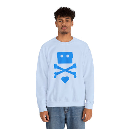 Zima Blue | Unisex Heavy Blend™ Crewneck Sweatshirt