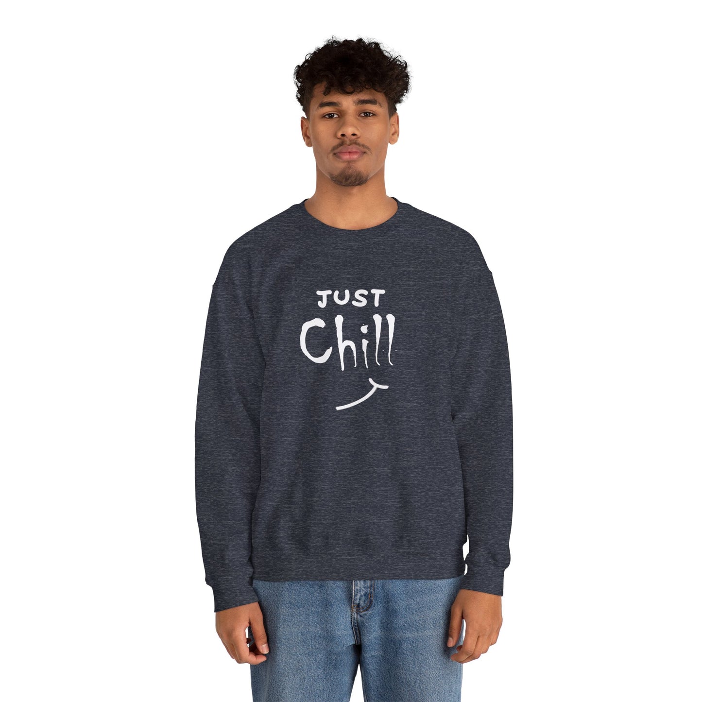 Just Chill | Unisex Heavy Blend™ Crewneck Sweatshirt
