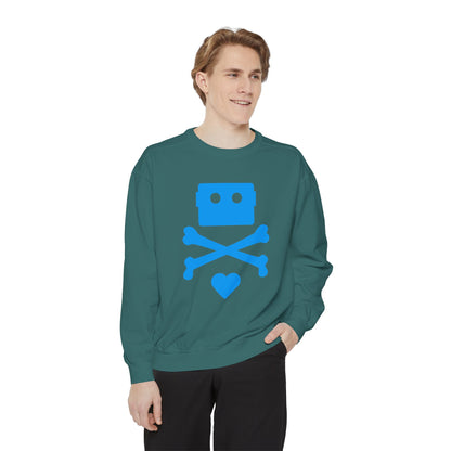 Zima Blue | Garment-Dyed Sweatshirt
