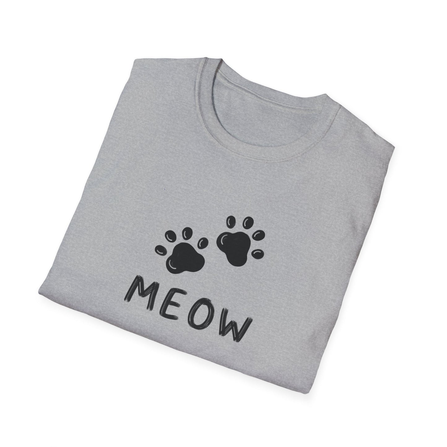 MEOW_Unisex Softstyle T-Shirt