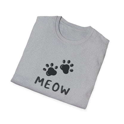 MEOW_Unisex Softstyle T-Shirt
