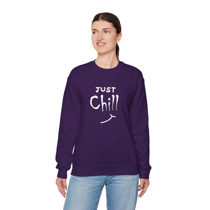 Just Chill | Unisex Heavy Blend™ Crewneck Sweatshirt