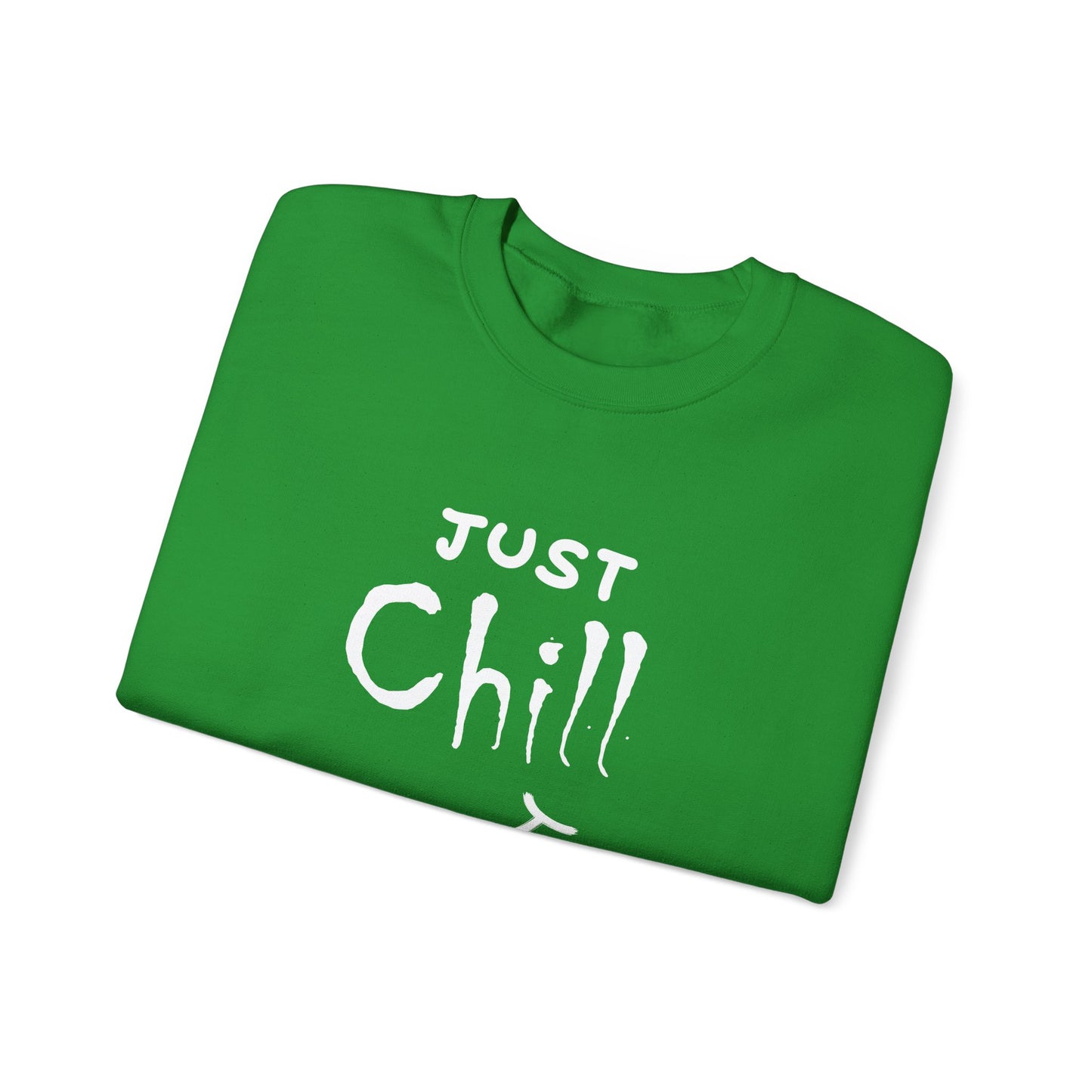 Just Chill | Unisex Heavy Blend™ Crewneck Sweatshirt