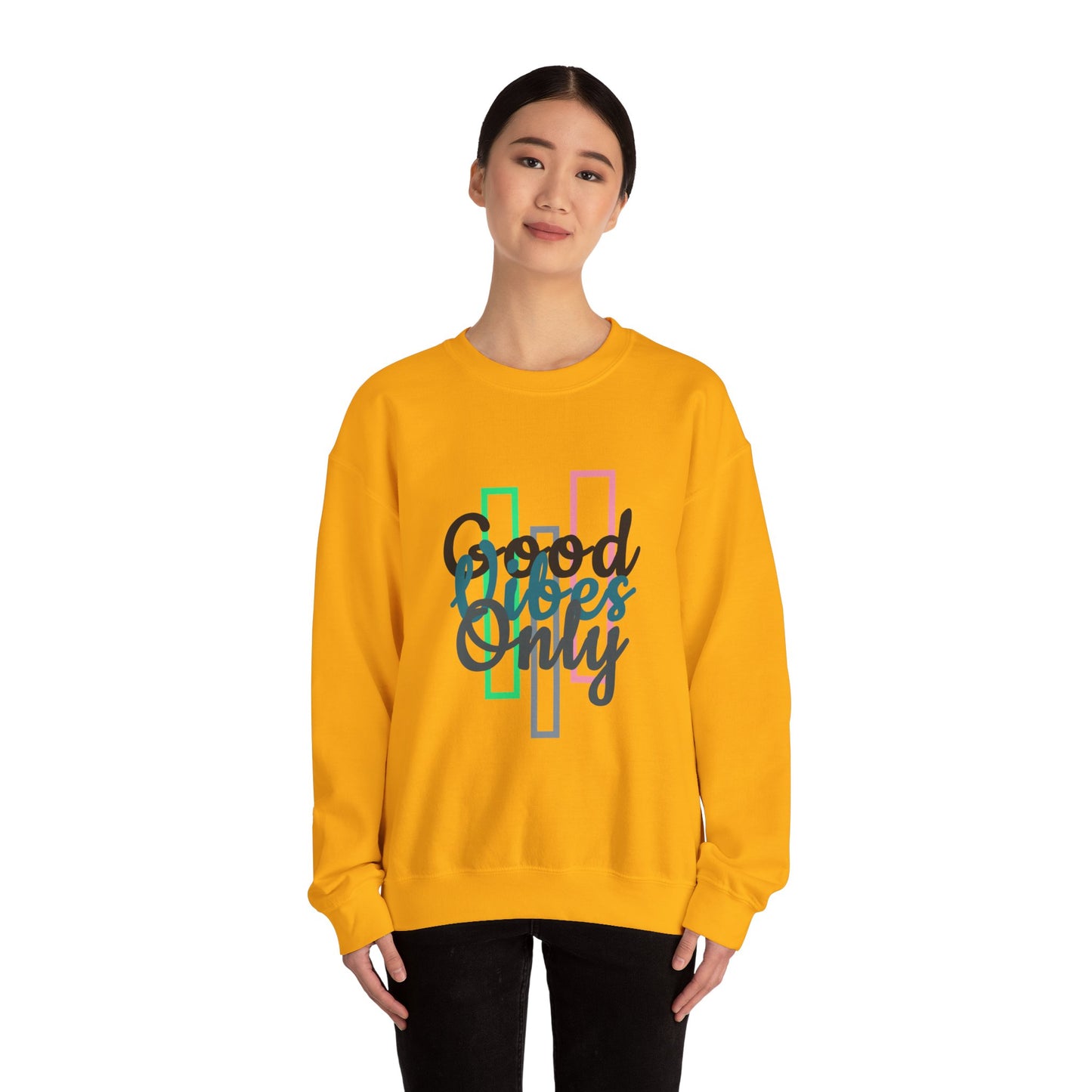 Good Vibes Only | Unisex Heavy Blend™ Crewneck Sweatshirt