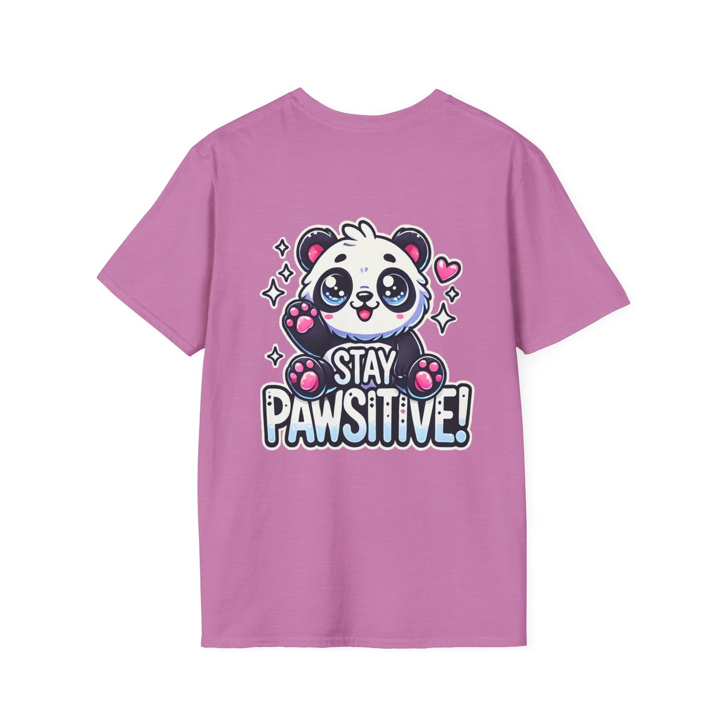 Pawsitive | Unisex Softstyle T-Shirt