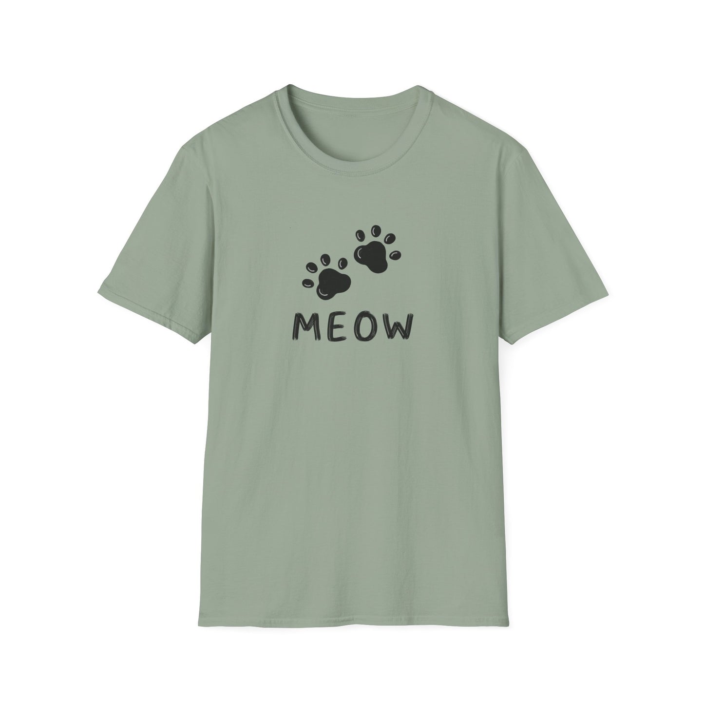 MEOW_Unisex Softstyle T-Shirt