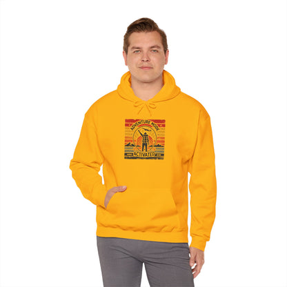 Adventure Mode Activated | Unisex Heavy Blend™ Hooded Sweatshirt
