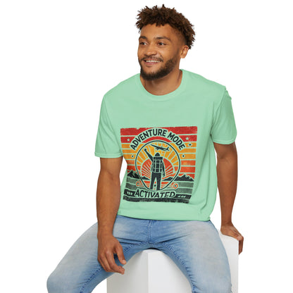 Adventure Mode Activated | Unisex Softstyle T-Shirt