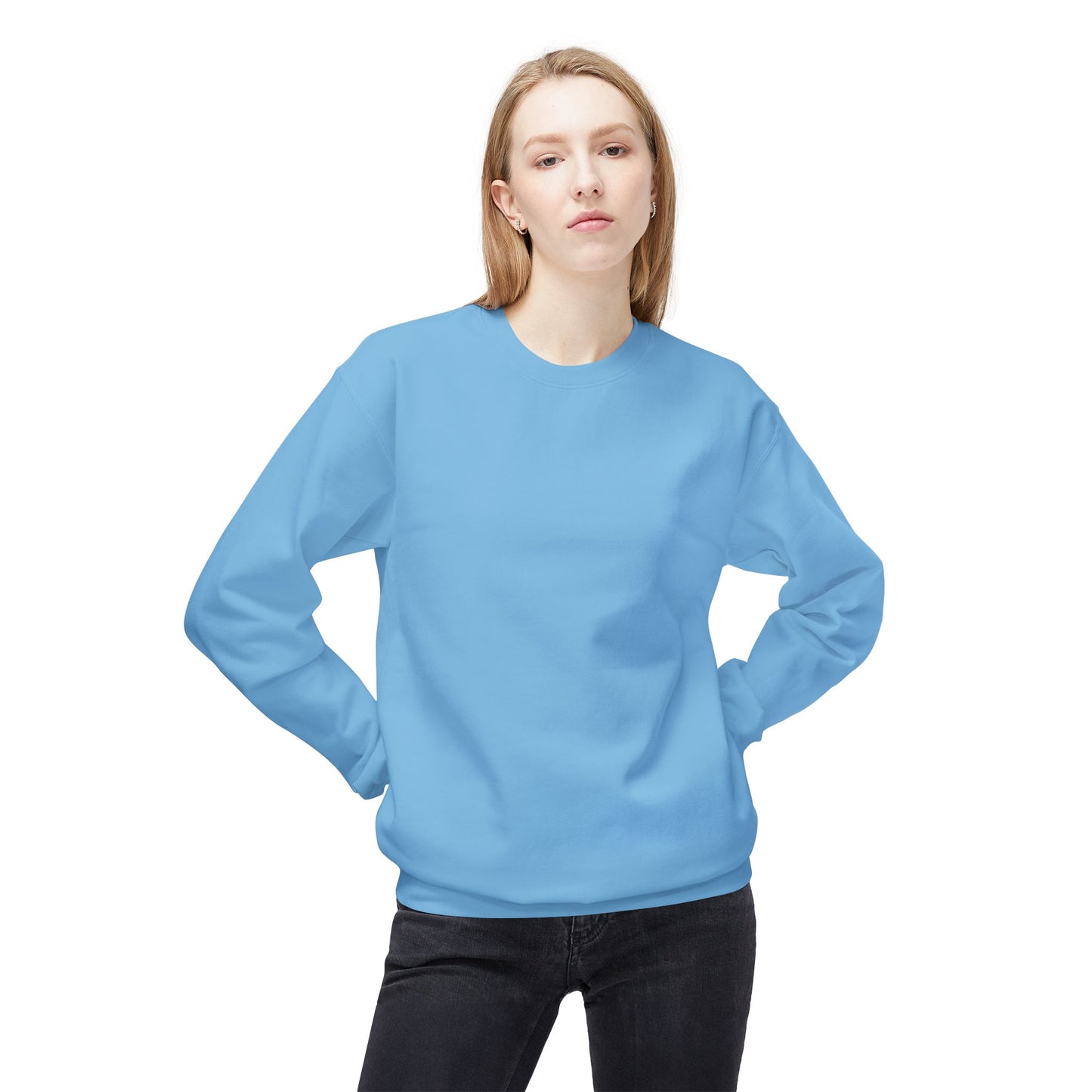 Sending Love | Unisex Midweight Softstyle Fleece Crewneck Sweatshirt