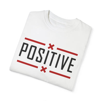 Positive_Unisex Garment-Dyed T-shirt