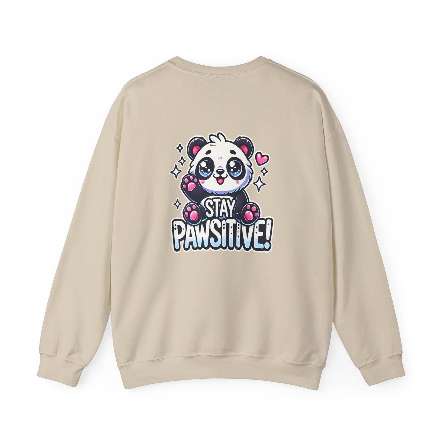 Pawsitive | Unisex Heavy Blend™ Crewneck Sweatshirt