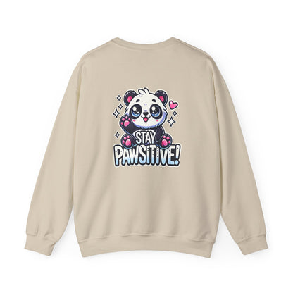 Pawsitive | Unisex Heavy Blend™ Crewneck Sweatshirt