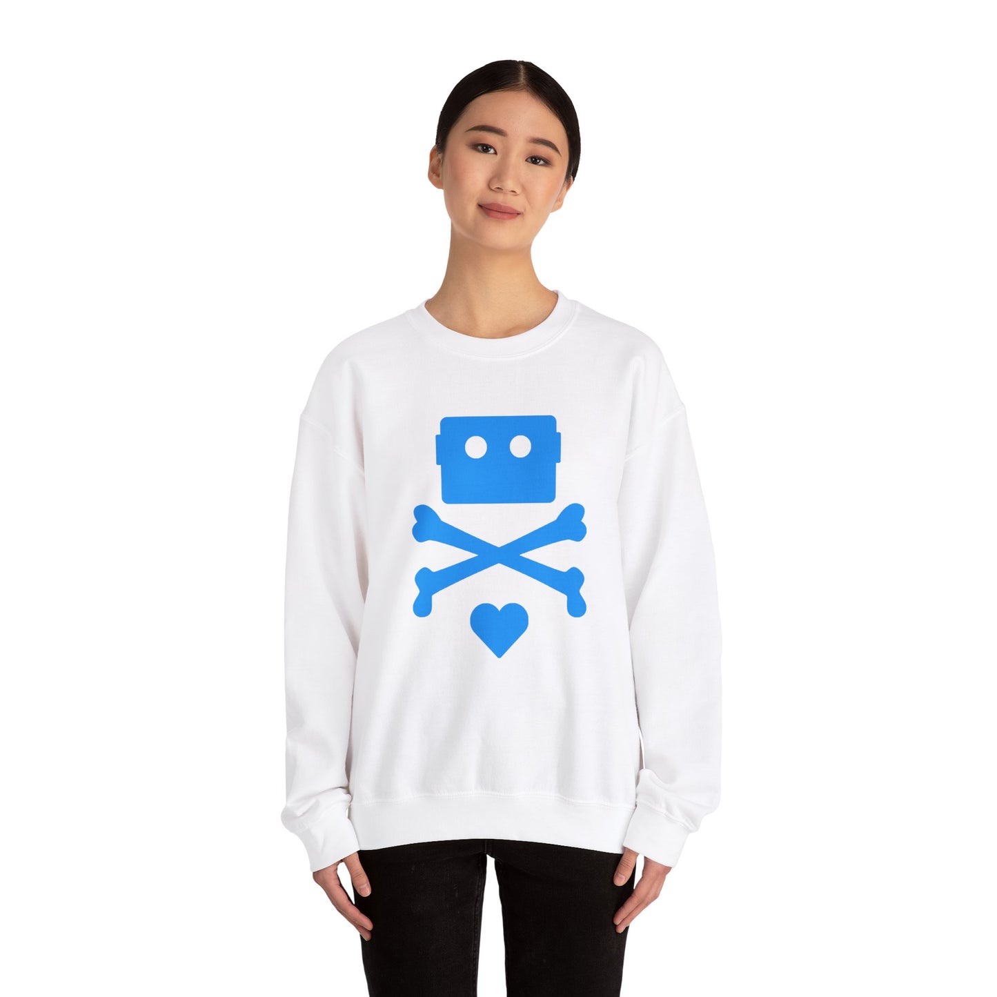 Zima Blue | Unisex Heavy Blend™ Crewneck Sweatshirt