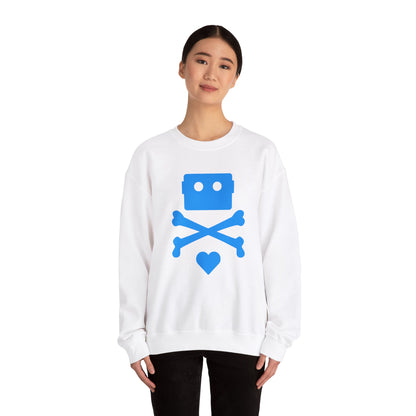 Zima Blue | Unisex Heavy Blend™ Crewneck Sweatshirt
