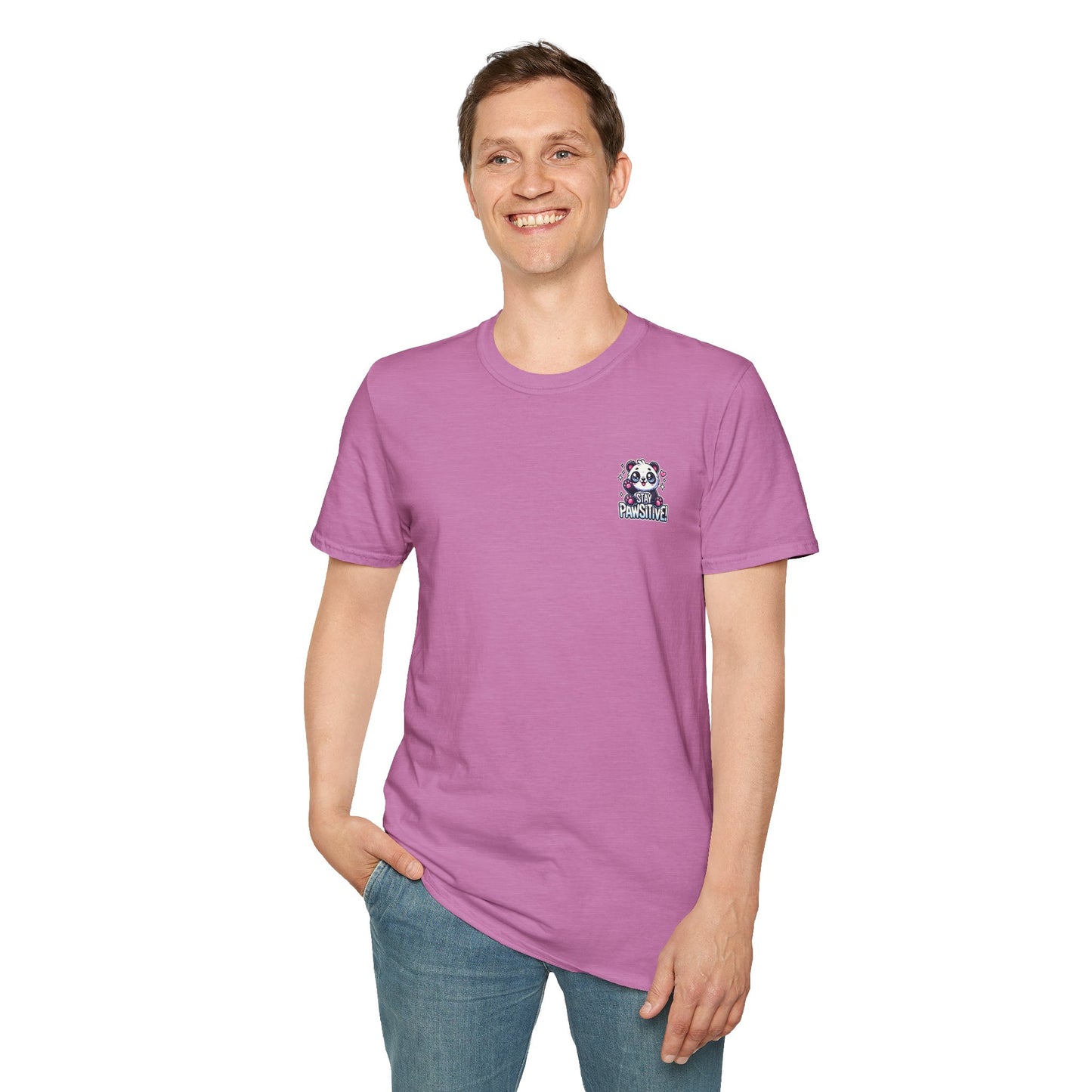 Pawsitive | Unisex Softstyle T-Shirt