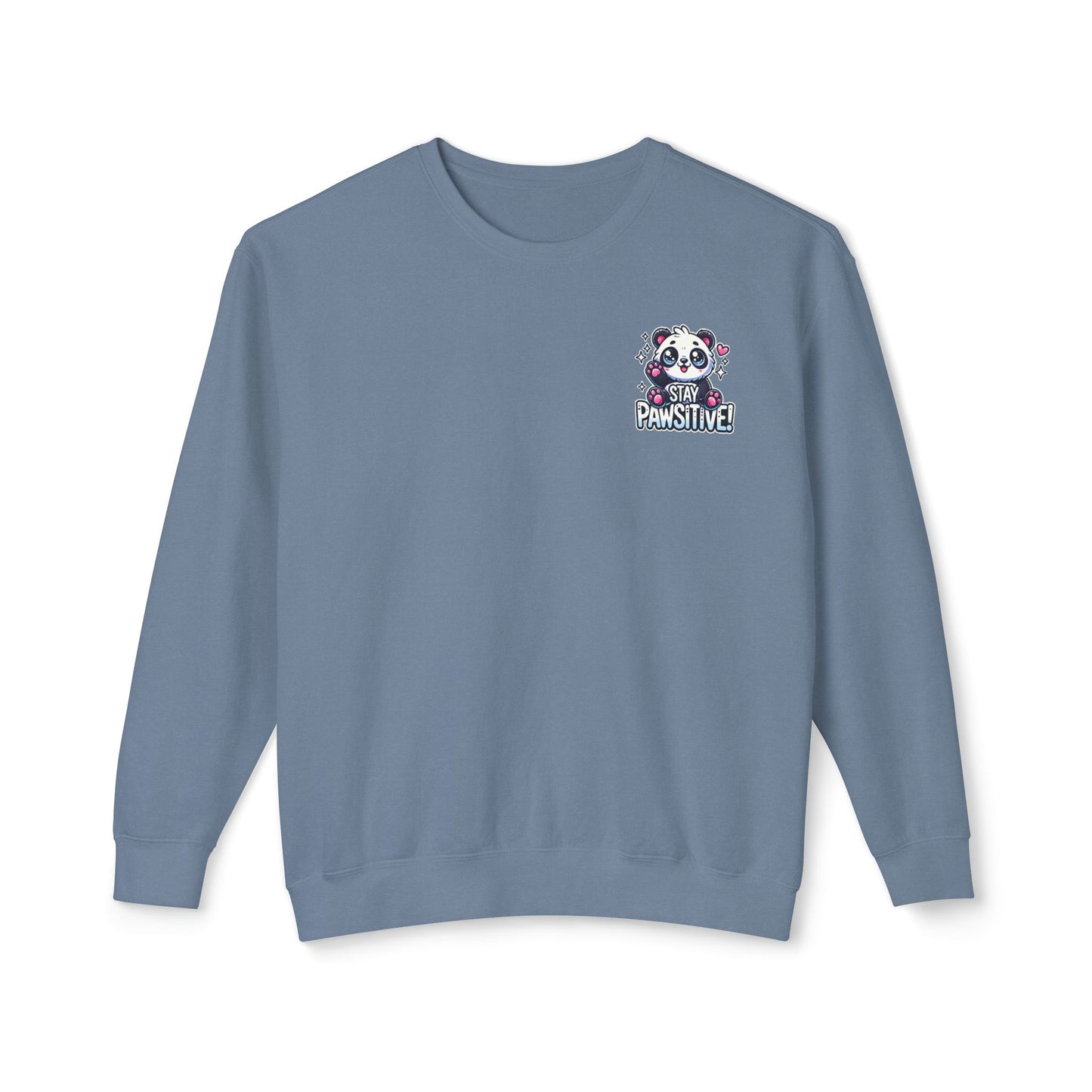 Pawsitive | Unisex Lightweight Crewneck Sweatshirt