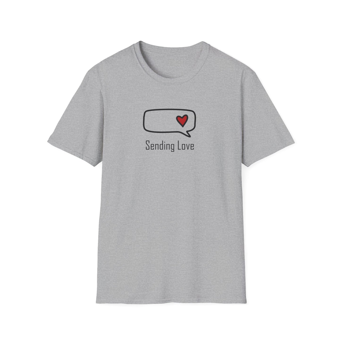 Sending Love_Unisex Softstyle T-Shirt