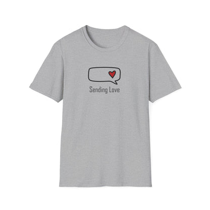 Sending Love_Unisex Softstyle T-Shirt