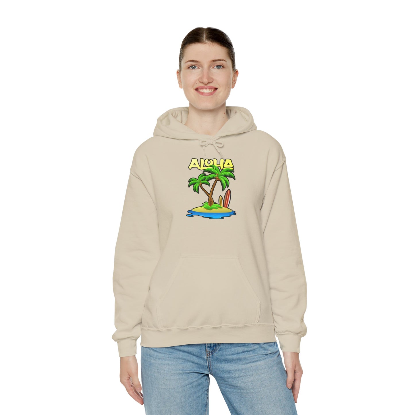 ALOHA | Unisex Heavy Blend™ Hooded Sweatshirt