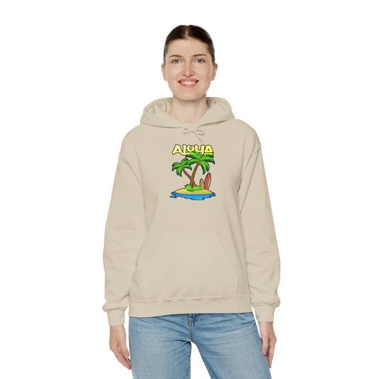 ALOHA | Unisex Heavy Blend™ Hooded Sweatshirt