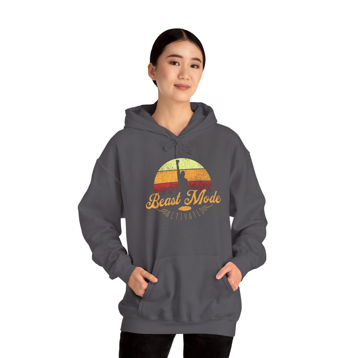 Beast Mode Activated | Unisex Heavy Blend™ Hooded Sweatshirt