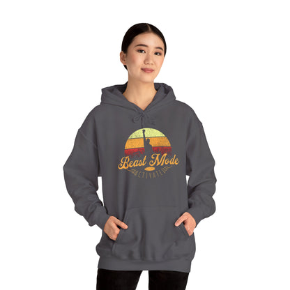 Beast Mode Activated | Unisex Heavy Blend™ Hooded Sweatshirt