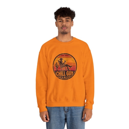 Chill Cowboy | Unisex Heavy Blend™ Crewneck Sweatshirt