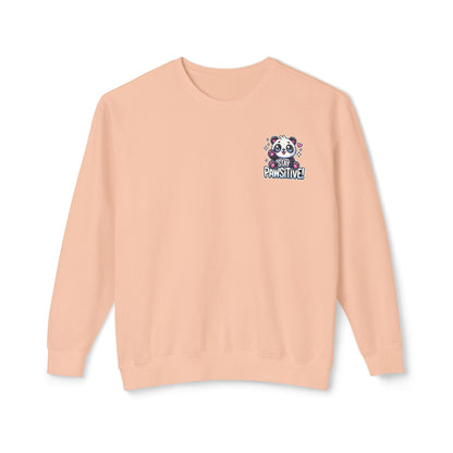 Pawsitive | Unisex Lightweight Crewneck Sweatshirt