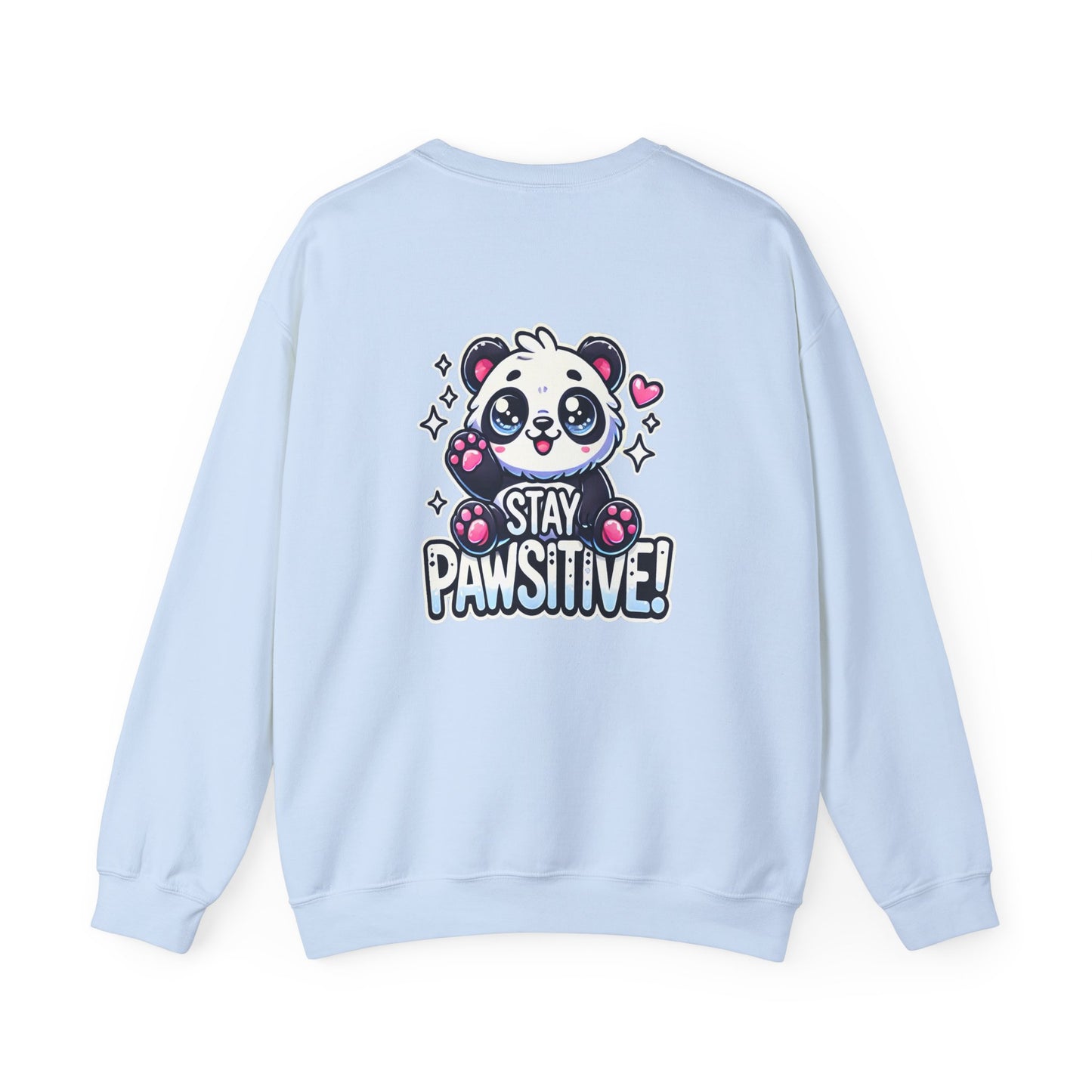 Pawsitive | Unisex Heavy Blend™ Crewneck Sweatshirt