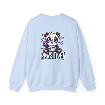 Pawsitive | Unisex Heavy Blend™ Crewneck Sweatshirt