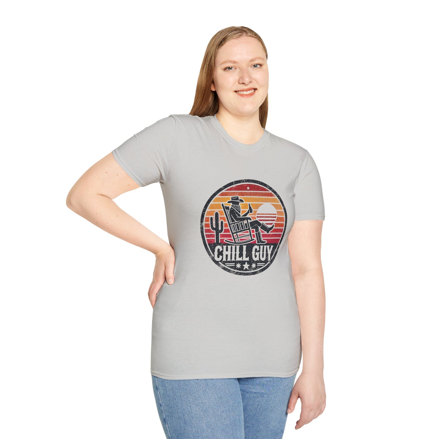 Chill Cowboy  | Unisex Softstyle T-Shirt