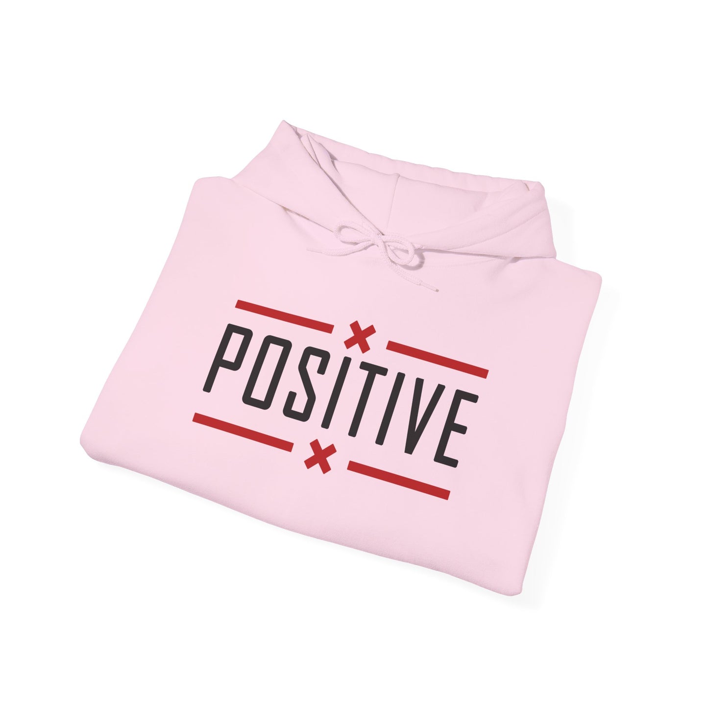 Positive_Unisex Heavy Blend™ Hooded Sweatshirt
