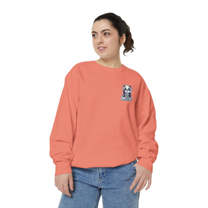 Pawsitive | Unisex Garment-Dyed Sweatshirt