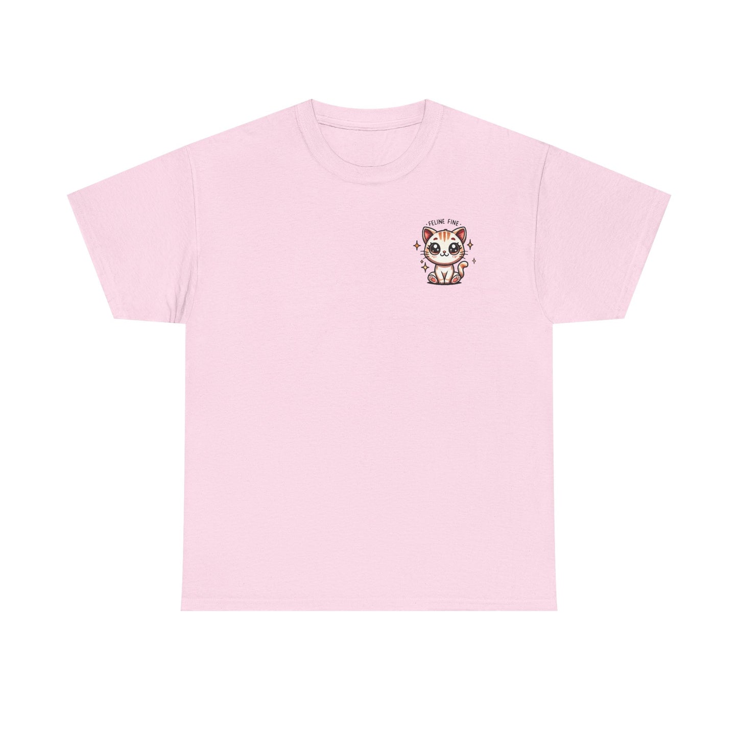 Feline Fine | Unisex Heavy Cotton Tee