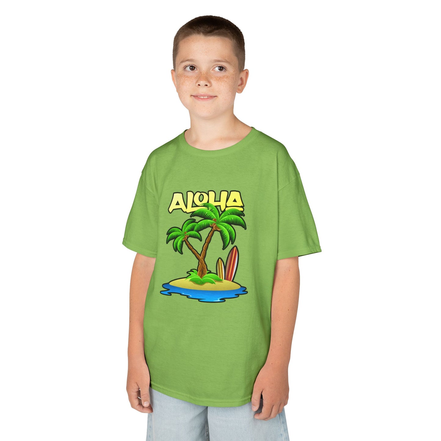 ALOHA | Kids Heavy Cotton™ Tee