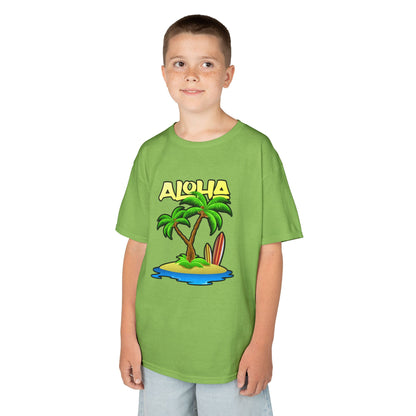 ALOHA | Kids Heavy Cotton™ Tee
