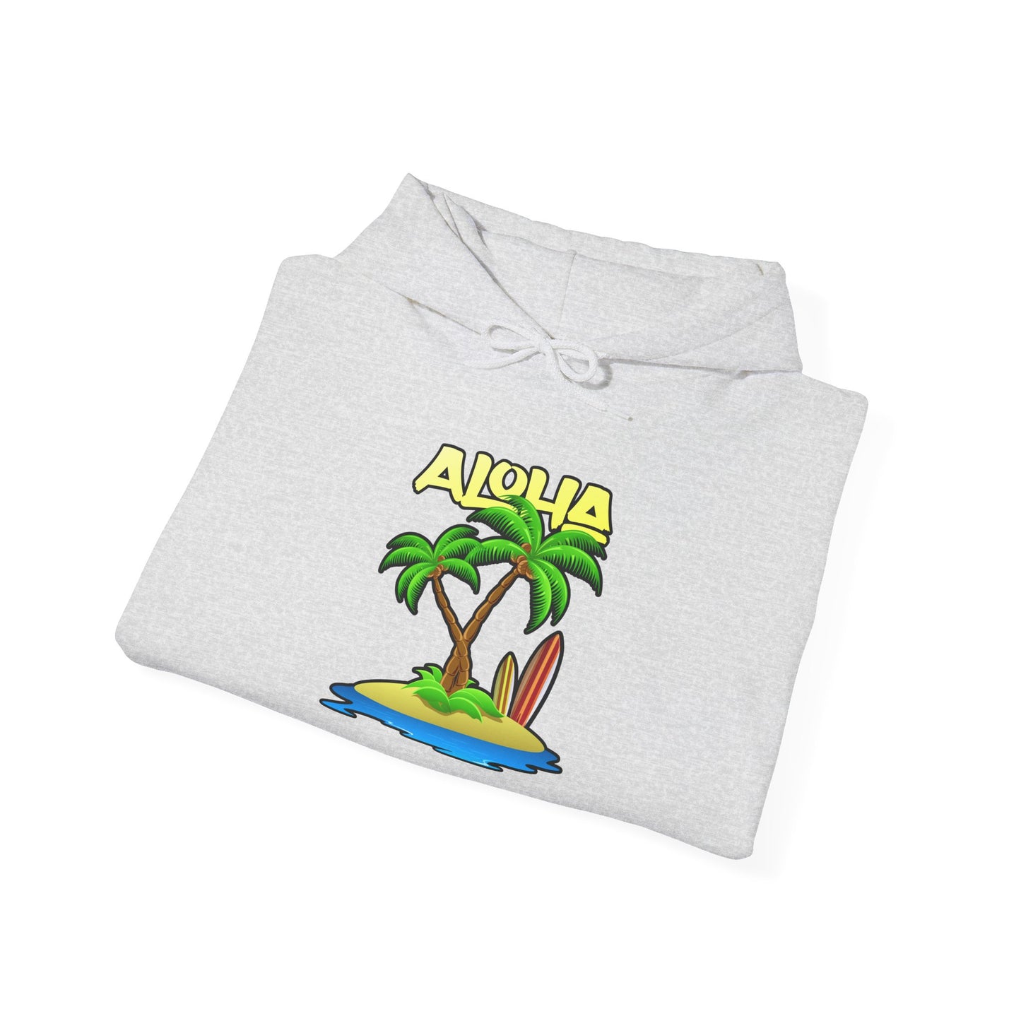 ALOHA | Unisex Heavy Blend™ Hooded Sweatshirt