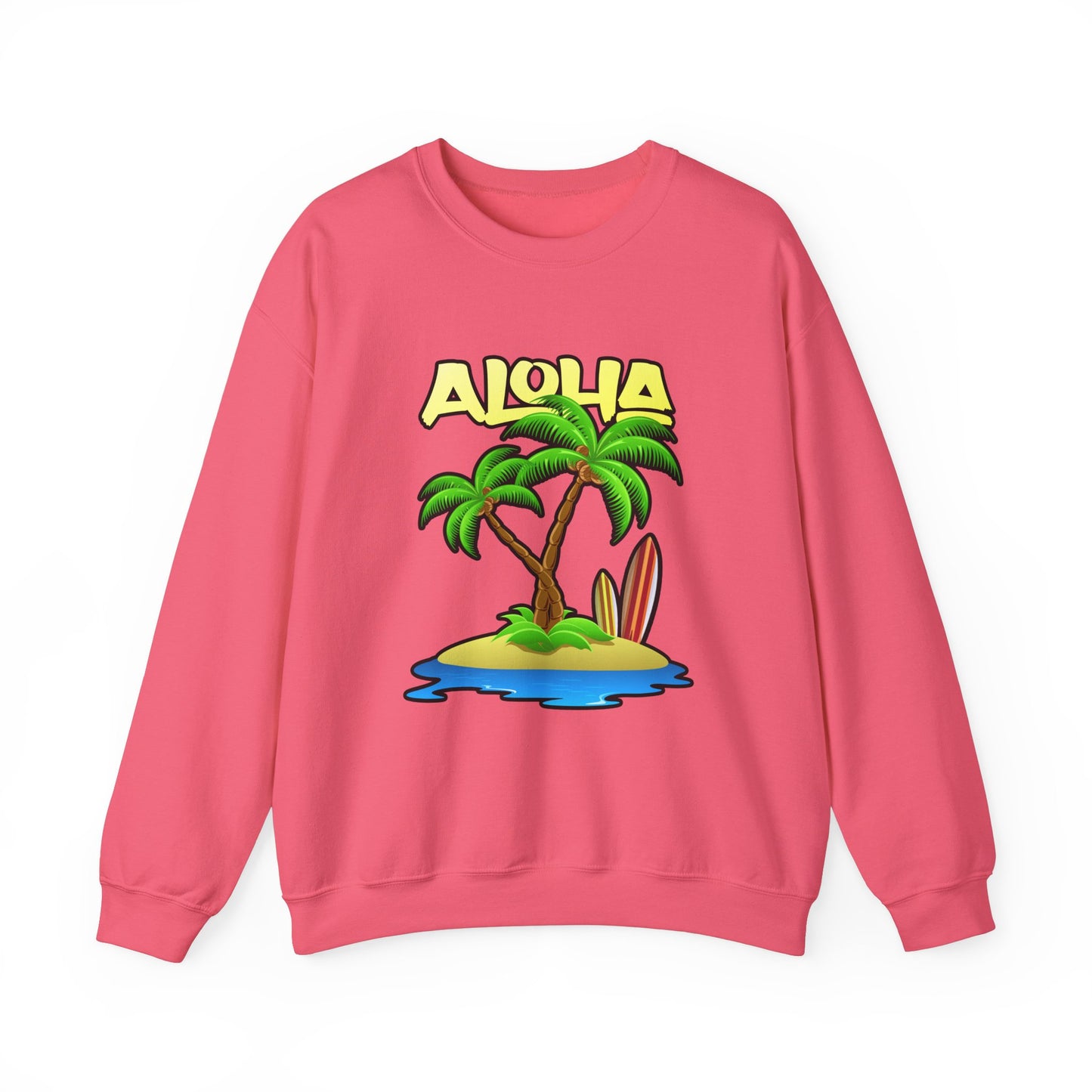 ALOHA | Unisex Heavy Blend™ Crewneck Sweatshirt
